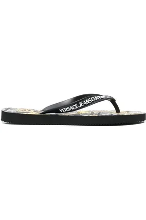 Versace flip flops sale new arrivals