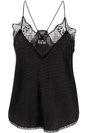 Zadig & Voltaire Logo-print camisole top
