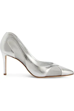 Giuseppe Zanotti Anna metallic pointed toe pumps