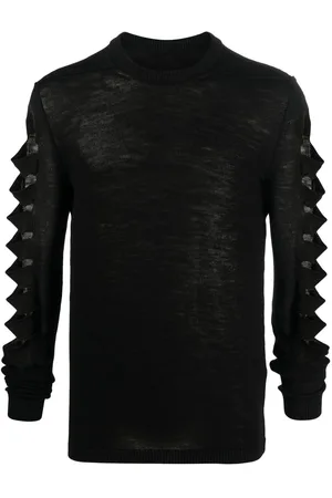 Rick Owens Cut-out detail jumper
