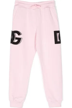 Dolce & Gabbana Logo-patch track pants