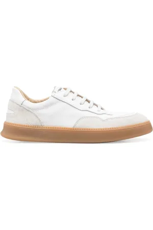 Spalwart Panelled low-top sneakers