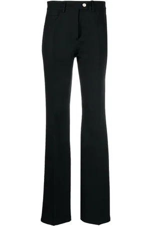 Courrèges High-waisted straight-leg trousers