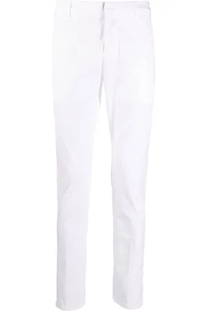 Dondup Slim-fit cotton chinos