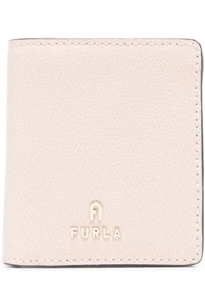 Furla Logo-plaque leather bi-fold purse