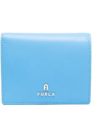 Furla Logo-plaque folding wallet