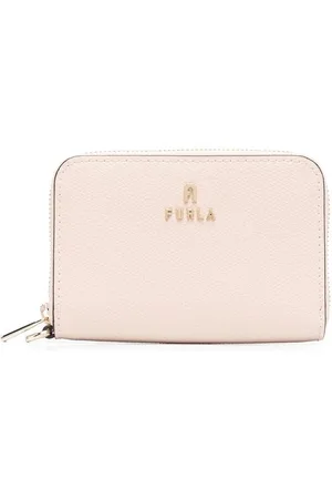 Furla Logo-plaque leather wallet