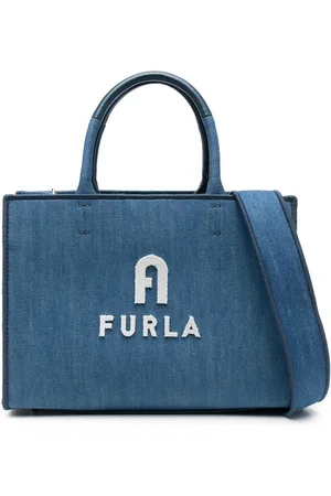 Furla Women's 'miastella Large' Shopper Bag - Brown - Totes