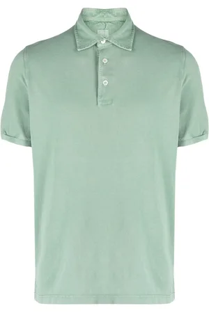 FEDELI Jersey short-sleeved polo top