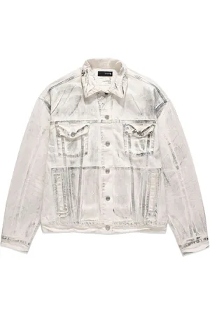 Purple Brand Distressed Denim Jacket - Farfetch