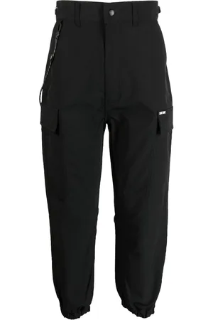 Izzue Elasticated-cuff cargo trousers
