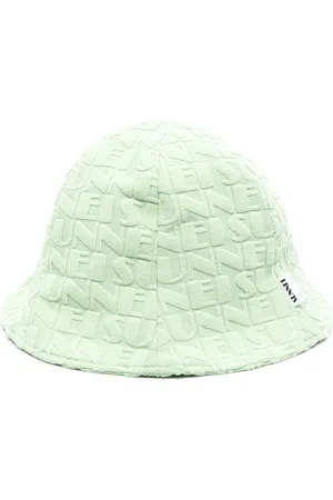 SUNNEI Embossed-logo bucket hat