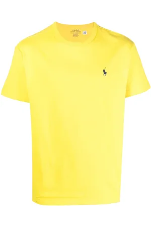 Ralph Lauren Embroidered-logo cotton T-shirt