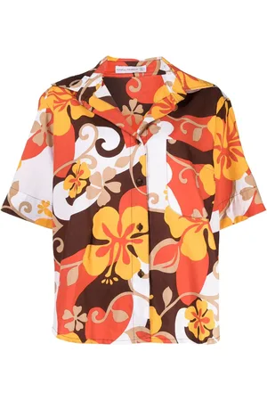 FAITHFULL THE BRAND Hula floral-print shirt