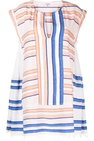 Lemlem Eskedar stripe-pattern caftan dress