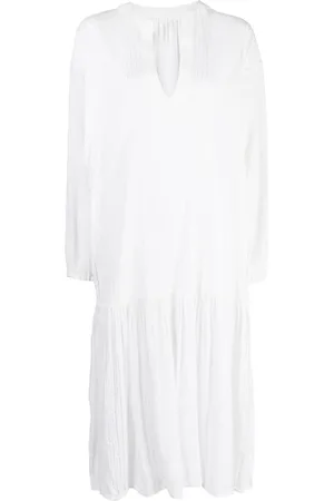 Lemlem Abira Poet shirt dress