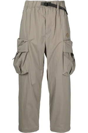 Spoonyard Big pockets loose-cargo pants