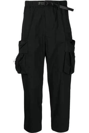 Spoonyard Big pockets loose-cargo pants