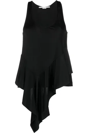 Stella McCartney Long ruffled top