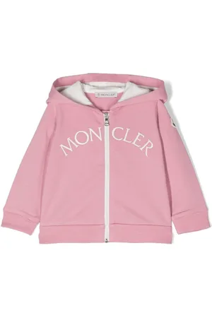 Moncler Embroidered-logo jacket