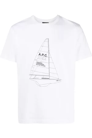 A.P.C. Short Sleeve - Jeannot logo-print short-sleeve T-shirt