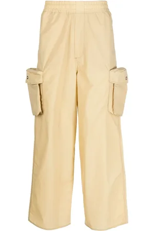 SUNNEI Wide-leg cargo trousers