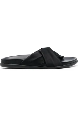 Ancient Greek Sandals Whitney satin slides