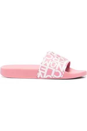 Moncler Logo-strap slides