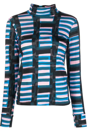 Colville Piano-print high-neck top