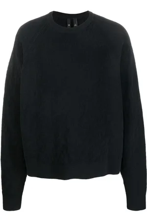 Y-3 Organic-cotton-blend plain sweatshirt