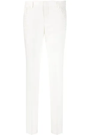 Zadig & Voltaire Prune rhinestones-studded trousers