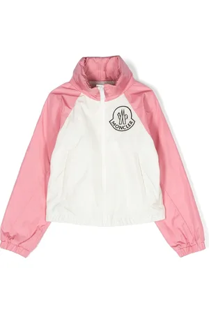 Moncler Colour-block zip-up bomber