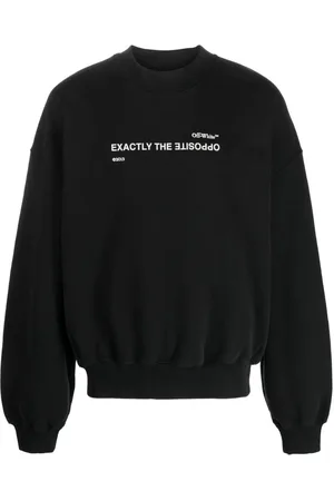 OFF-WHITE Slogan-print sweatshirt