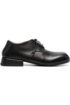 MARSÈLL Lace-up leather oxfords