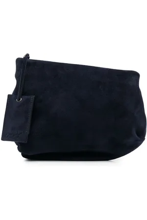 MARSÈLL Asymmetric suede shoulder bag