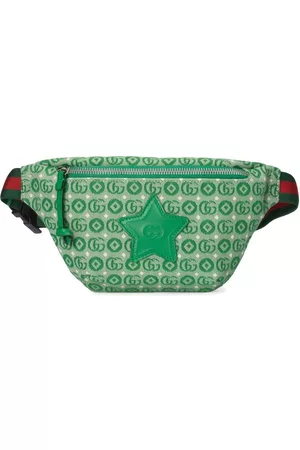 Gucci Belts - Star-patch jacquard belt bag