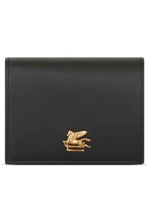 Etro Pegaso plaque-detail wallet