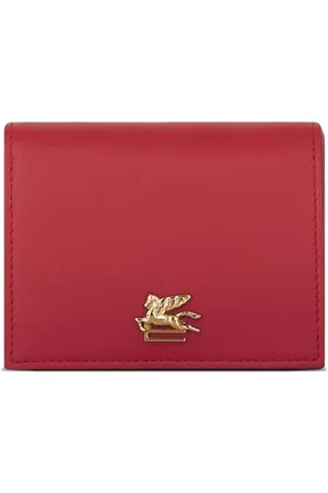 Etro Pegaso plaque-detail wallet