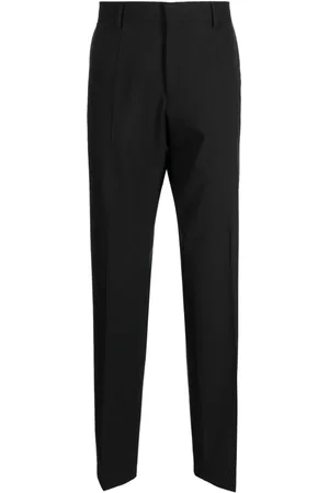 HUGO BOSS Straight-leg tailored trousers