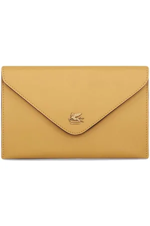 Etro Leather envelope purse