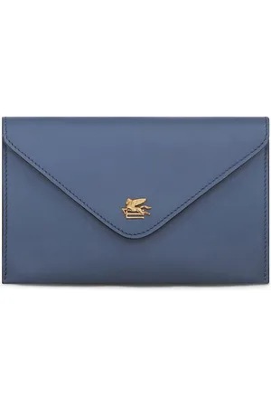 Etro Leather envelope purse