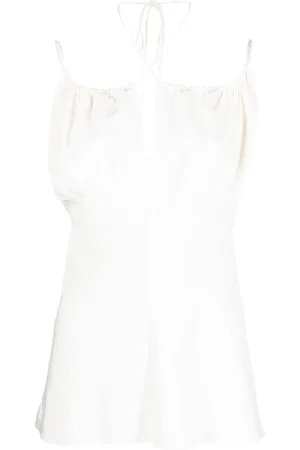 Totême Tie-fastening sleeveless top