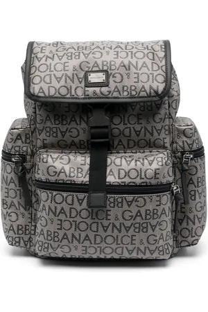 Dolce & Gabbana Debossed logo-print backpack