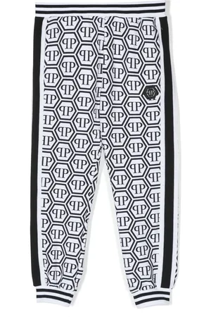 Philipp Plein monogram-pattern Tracksuit Set - Farfetch