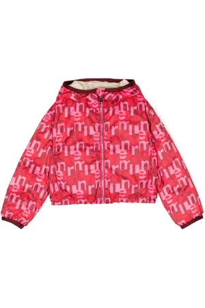 Moncler Logo-print padded jacket