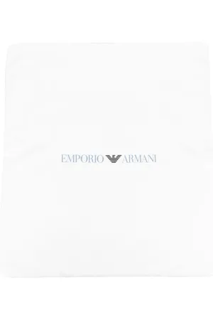 Emporio Armani Kids Logo Plaque Baby Changing Bag - Pink