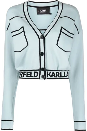 Karl Lagerfeld KL Monogram Striped Shirt - Farfetch