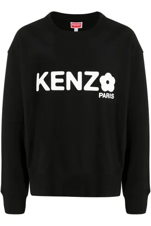 Kenzo Logo-print crew-neck sweatshirt