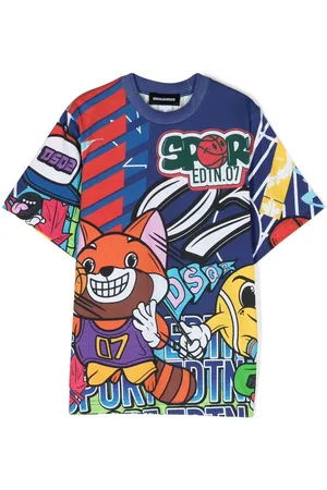 Dsquared2 Sport Edtn.07 graphic-print T-shirt