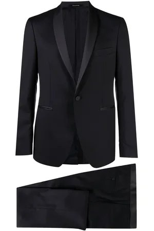 TAGLIATORE Tailored single-breasted dinner suit